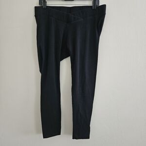Bumpstart By Motherhood Maternity Black Slim Skinny Fit Pants Tights Size Medium